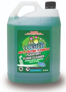 BIOLOGICA FLASH DRY FLOOR CLEANER 5L