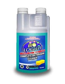 BIOLOGICA COMPLETE BATHROOM  CLEANER TWIN 1L