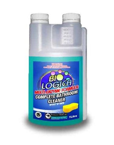 BIOLOGICA COMPLETE BATHROOM  CLEANER TWIN 1L