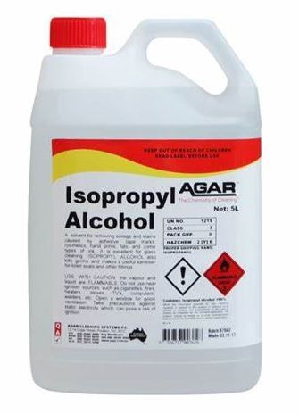 AGAR ISOPROPYL 5 LIT