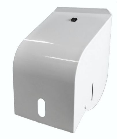 PAPER ROLL TOWEL DISPENSER WHITE