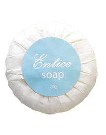ENTICE IND WRAPPED 20GM SOAP CTN OF 500