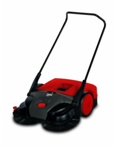 HAAGA 677 BATTERY SWEEPER