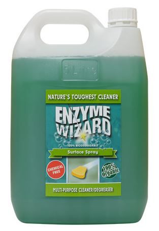 ENZYME WIZARD SURFACE SPRAY 5LT