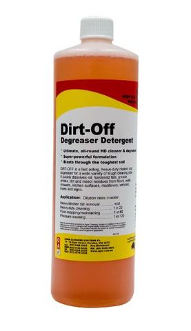 AGAR DIRT OFF 1LT