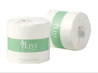 LIVI BASICS TOILET TISSUE 2PLY 400S