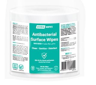 EXTRA ANTIBACTERIAL SURFACE WIPES  ROLL