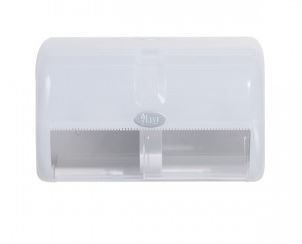 LIVI TWIN TOILET ROLL DISPENSER SIDE BY SIDE