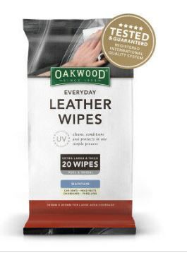 SABCO EVERYDAY LEATHER WIPES WITH UV PROTECTION