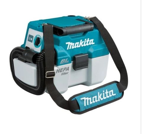 MAKITA 18V BRUSHLESS WET/DRY DUST EXTRACTOR