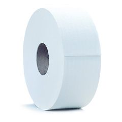 TOILET ROLL COMPACT JUMBO 2PLY 300M ROLL 6 ROLLS/CTN