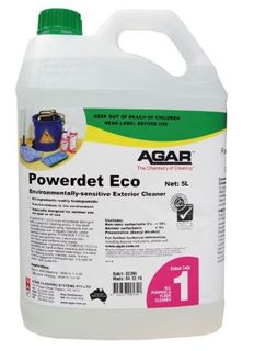 AGAR POWERDET ECO EXTERNAL CLEANER 5L