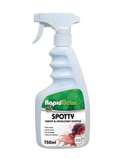 RAPID CLEAN SPOTTY CARPET & UPHOLSTERY SPOTTER 750ml