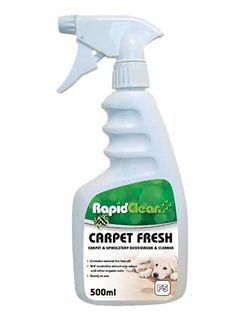 RAPIDCLEAN CARPET FRESH CARPET & UPHOLSTERY DEODORISER & CLEANER 500ml