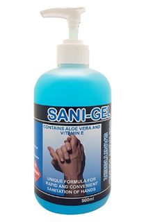 TASMAN SANI  GEL 500ML EACH