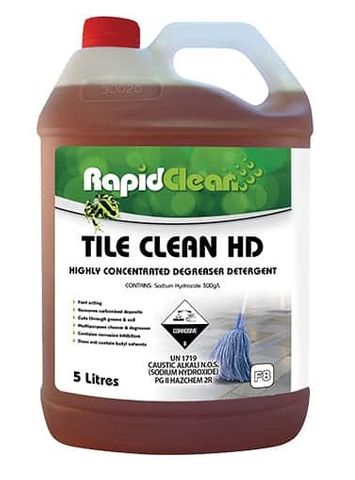 RAPIDCLEAN TILE CLEAN HD 5L
