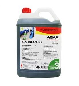 AGAR COUNTERFLU HOSPITAL GRADE DISINFECTANT 5L