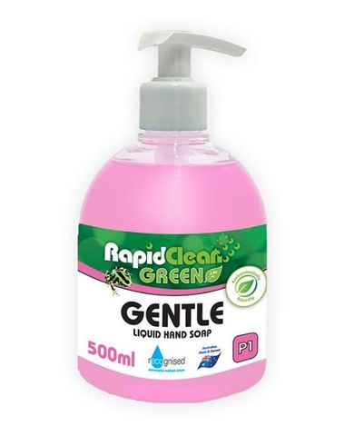 RAPID GENTLE PINK HAND SOAP 500ml