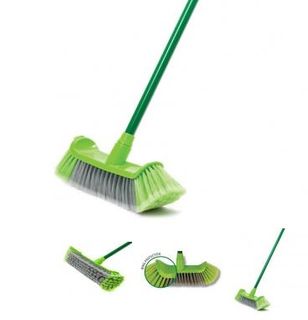 SABCO SKIRTING BOARD BROOM WITH HANDLE