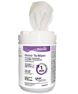 DIVERSEY OXIVIR TB WIPES SINGLE PACK