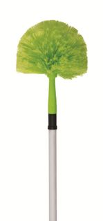 SABCO DOMED COBWEB BROOM WITH TELESCOPIC HANDLE