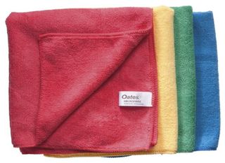 OATES MF-036R MICROEASY MICROFIBRE CLOTH RED PK50