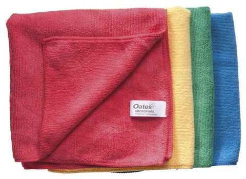 OATES MF-036R MICROEASY MICROFIBRE CLOTH RED PK50