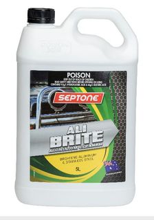 SEPTONE ALIBRITE ALUMINIUM CLEANER 5L