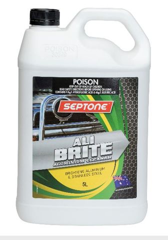 SEPTONE ALIBRITE ALUMINIUM CLEANER 5L