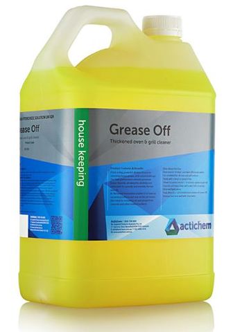 ACTICHEM GREASE OFF 5LT