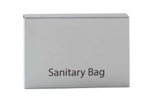 ACCOM ASSIST SILVER RANGE SANITARY BAGS - BOXED 250