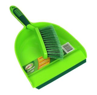 SABCO DUST PAN SET GREEN