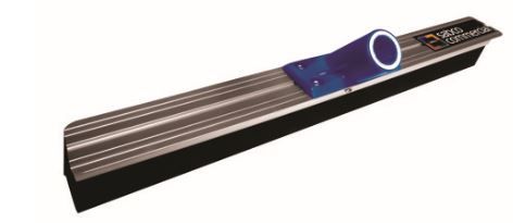 SABCO ALUMINIUM FLOOR SQUEEGEE HEAD 600MM BLUE