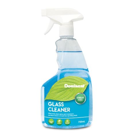 GLASS CLEANER- DOMINANT RTU 750 ML SPRAY