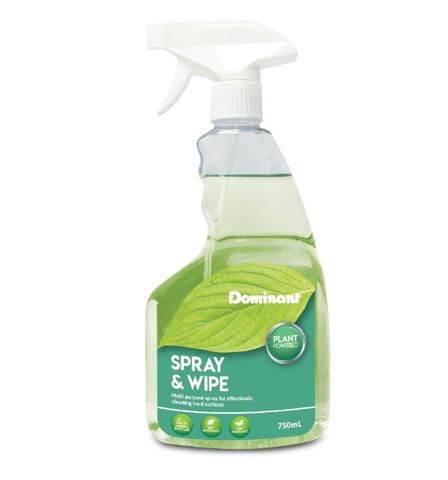 SPRAY & WIPE- DOMINANT RTU 750 ML EACH