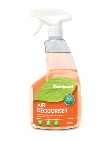 AIR DEODRISER- DOMINANT RTU  750ML SPRAY EACH