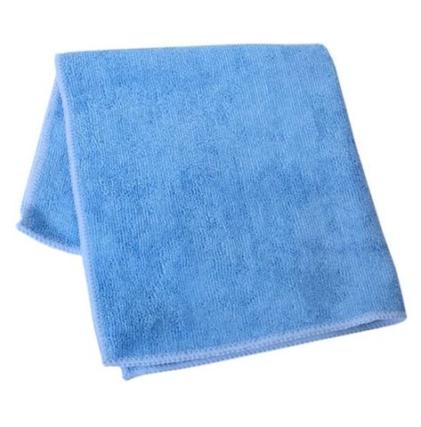 SABCO PROFESSIONAL MICROFIBRE CLOTH BLUE EACH