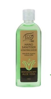 ECO BASICS HAND SANITISER 100ML