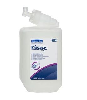 KLEENEX HAIR AND BODY SHOWER GEL 1LT X 6 CTN