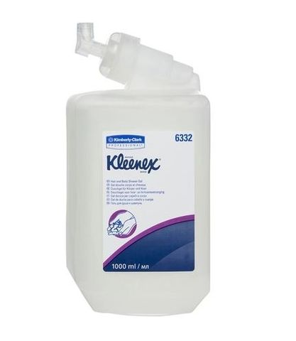 SOAP: Shower Gel, Kimberly Clark, Kleenex 1000mls p/pod, 6 pods p/ctn