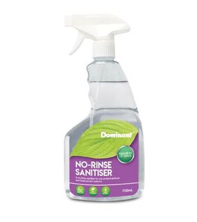 NO-RINSE SANITISER- DOMINANT