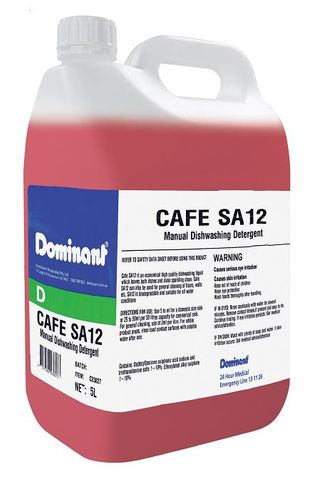 DOMINANT CAFE SA12 5L