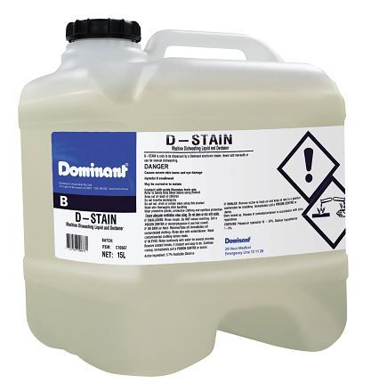 DOMINANT D-STAIN 15L DRUM