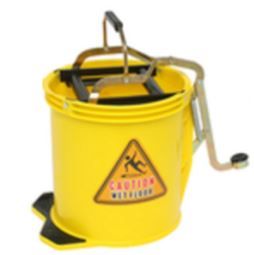 EDCO 15 LITRE WRINGER BUCKET WHITE