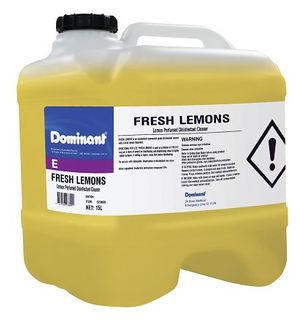 DOMINANT FRESH LEMONS 15L DRUM