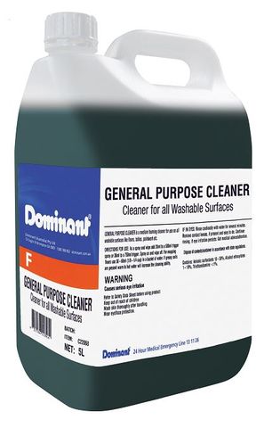 DOMINANT GENERAL PURPOSE CLEANER 5L