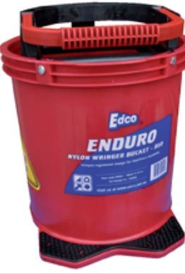 EDCO ENDURO NYLON WRINGER BUCKET RED