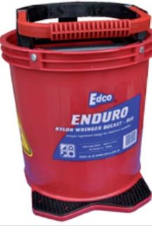 EDCO ENDURO NYLON WRINGER BUCKET RED