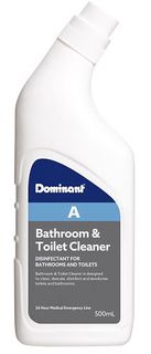 DOMINANT BATHROOM AND TOILET CLEANER 500ML BOTTLE