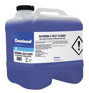 DOMINANT BATHROOM AND TOILET CLEANER 15L DRUM